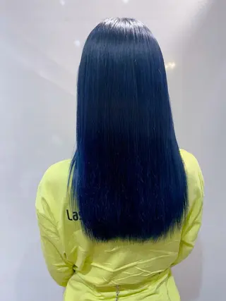 セミロング カラー ヘアアレンジ 柔らか垢抜けｶﾗｰと ｶｯﾄ🫧ASUKAのヘアスタイル