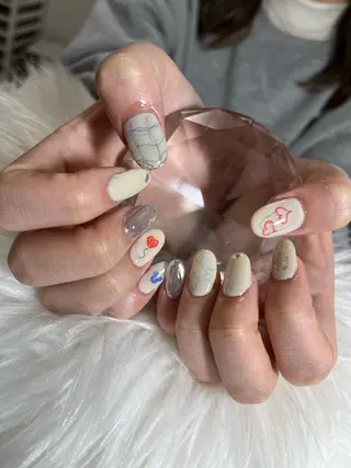 ネイル nailsalon Renardkのネイルデザイン