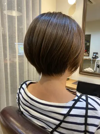ショート 中江 翔のヘアスタイル