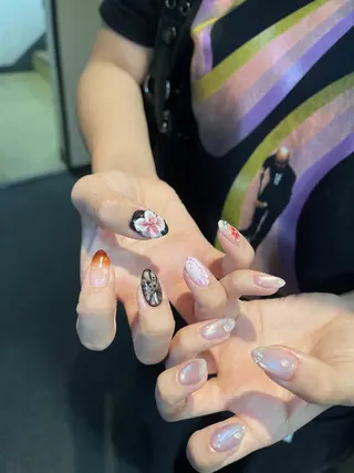 ネイル ゆ いのネイルデザイン