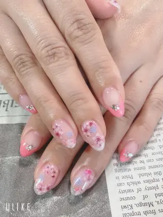 ネイル 森山 舞のネイルデザイン