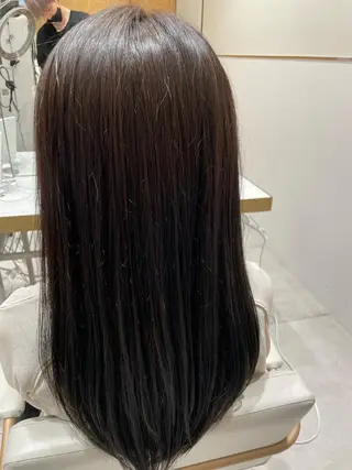 カラー レイヤー/顔周り /透明感/TAKUのヘアスタイル