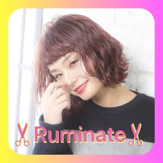 ❤️Ruminate 日暮里店❤️のヘアスタイル