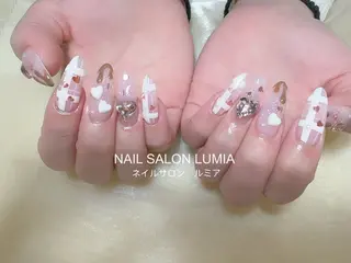 ネイル ネイルサロン ルミア Lumia 店長のネイルデザイン