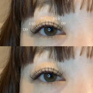 マツエク・マツパ diarblue あおい🫧のマツエク・マツパデザイン