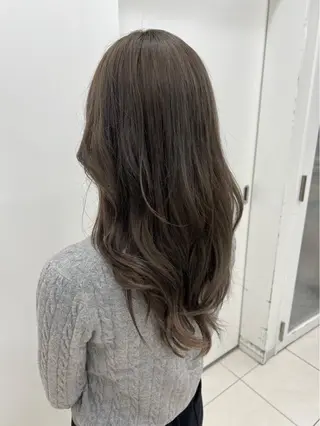 ロング 『大西　陸』 透明感color🔆のヘアスタイル
