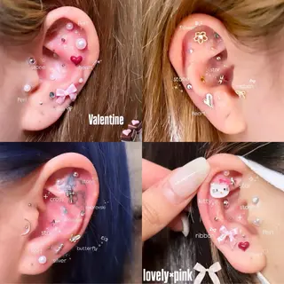 マツエク・マツパ Elle　Charme所属・Elle Charmeのマツエク・マツパデザイン