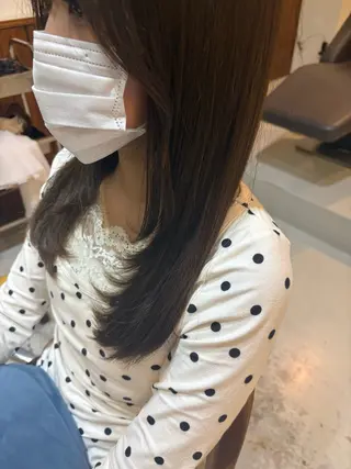 ロング ミディアムレイヤー/ 艶カラーNorikaのヘアスタイル