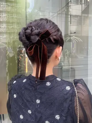 ヘアアレンジ mana/ハイトーン /ヘアセット🎀のヘアスタイル