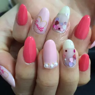 ネイル Hisaka Mikiのネイルデザイン