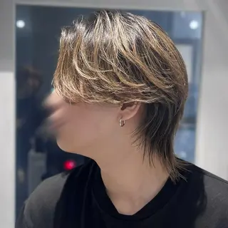 セミロング 無料カットモデル ユナのヘアスタイル