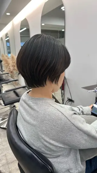 ショート あいこ/ハンサムショ ート無料/蔵前🌷のヘアスタイル