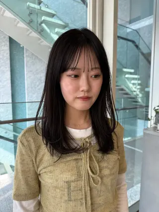 セミロング 表参道SHEA Am iのヘアスタイル