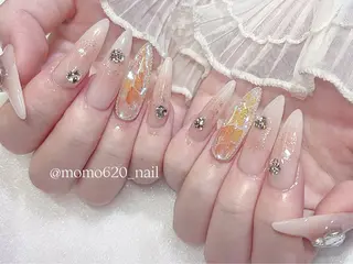 ネイル momoka🤍 四ツ橋のネイルデザイン