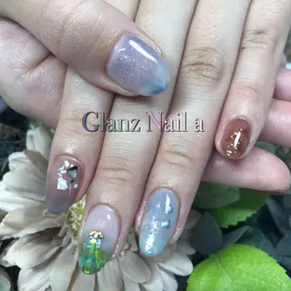 ネイル Glanz  Nail aのネイルデザイン