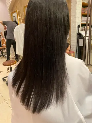ロング sakamoto sayaのヘアスタイル