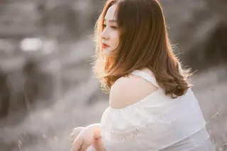 セミロング 💚Forest Mirror💚のヘアスタイル