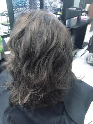 ショート ミディアム セミロング ロング カラー UNDER vr 【アンダーバー】のヘアスタイル