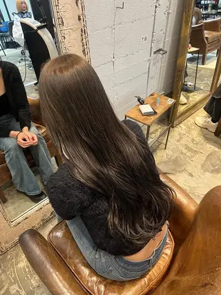 カラー ブリーチモデル募集中 FUKI🎀🖤のヘアスタイル
