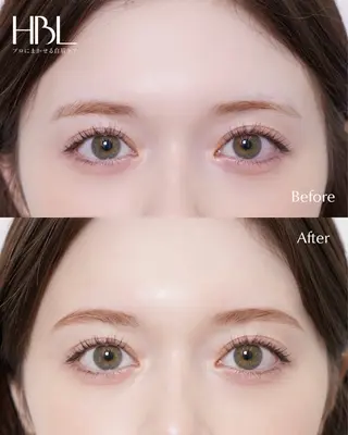 アイブロウ 美脚マエストラ 上野由理の眉毛・アイブロウイメージ