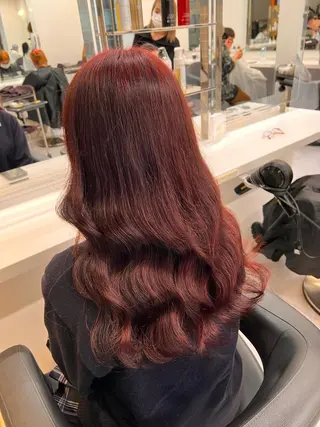 ミディアム 💖札幌カラー 指名No.1💖玲奈のヘアスタイル