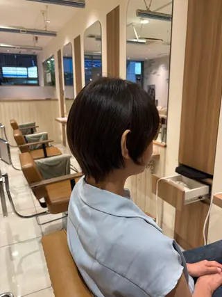 ショート カラー SACHIKA 🍓のヘアスタイル