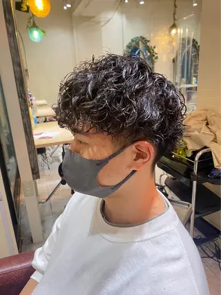 ショート メンズ miu ❤︎メンズ モデル募集🌙のヘアスタイル