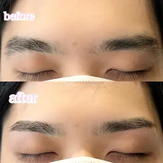 メンズ アイブロウ 🎀室岡 美月🎀のヘアスタイル