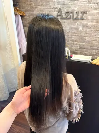 ロング Azur ✽.riko✽.のヘアスタイル