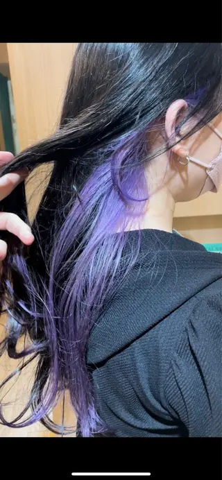 ロング ❄️薄 仁❄️のヘアスタイル