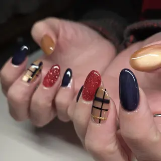 ネイル プティネイル 益城町のネイルデザイン