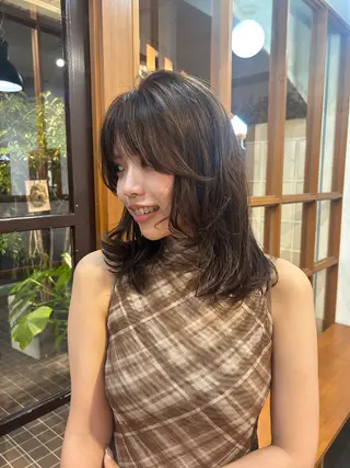 カラー ✩ジョウタロウ /垢抜け/艶カラーのヘアスタイル