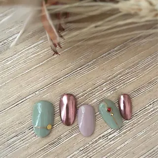 ネイル doux nailのネイルデザイン
