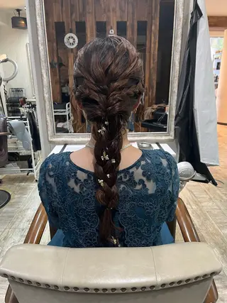 ヘアアレンジ キンサダ ワンリダ‪のヘアスタイル