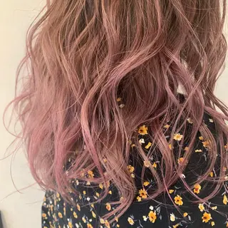 セミロング ︎︎🧸 ユリ ︎︎🧸のヘアスタイル