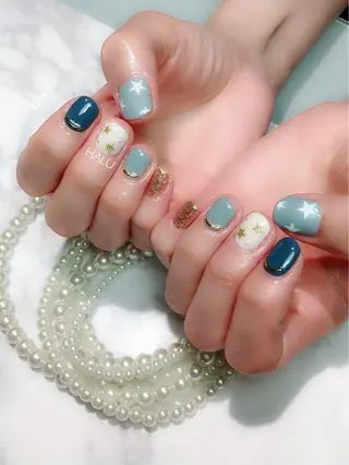 ネイル HALU ハルのネイルデザイン