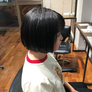 ショート 似合わせ🩵悩んだら 💭KAE 🫟のヘアスタイル