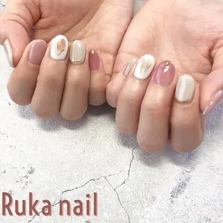 ネイル Ruka nail 【ﾙｶ ﾈｲﾙ】のネイルデザイン