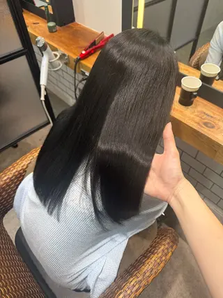 ロング カラー 暖色カラー🤎Red Neo meiのヘアスタイル
