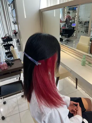 カラー なな /カラー/アレンジのヘアスタイル