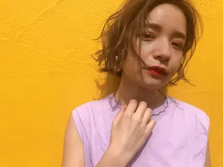 カラー 韓国系レイヤー特化 hiroのヘアスタイル