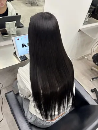 ロング MIHO☾·̩͙⋆ Kroのヘアスタイル