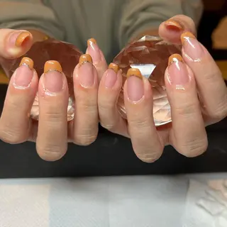 ネイル 長谷川 奈緒美のネイルデザイン