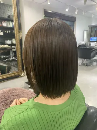 ミディアム 川村 涼介のヘアスタイル