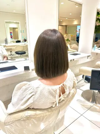 カラー 村瀬 友香のヘアスタイル