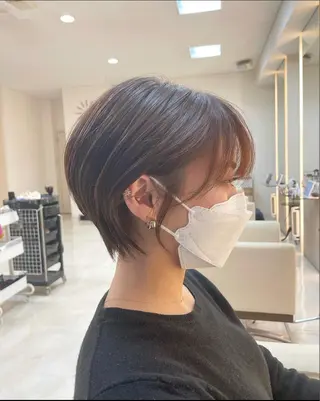 ショート ハタガミコウヘイ /撮影モデル募集のヘアスタイル