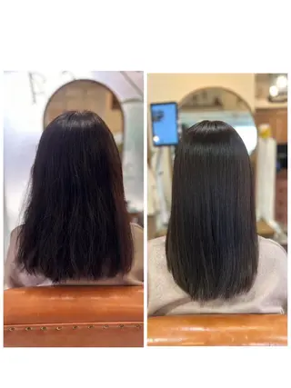 セミロング 🫧髪質改善🫧 ‎SERINA⟡.·のヘアスタイル