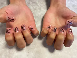ネイル Betty❤︎ ネイル＆よもぎ蒸しのネイルデザイン