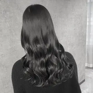 ロング トレンド韓国レイヤー 🇰🇷のんのヘアスタイル