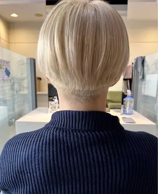 メンズ ハイライト特化小澤 奈津美のヘアスタイル